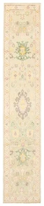 2'5" x 12'5" Vintage Hand-knotted Runner Rug Traditional Oriental Wool Carpet - Picture 1 of 9