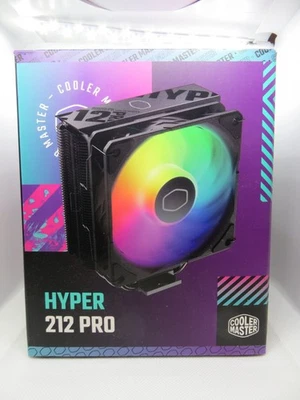 Cooler Master Hyper 212 Pro CPU Cooler SickleFlow Edge 120 PWM RR-212S-25PZ-R1 - Image 1 of 2