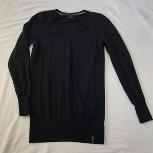 Kathmandu Damen Strick Pullover Langarm Gr. 8 M V-Ausschnitt Merinowolle - Bild 1 von 12