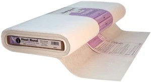 Fusible Interfacing Non-Woven Craft Extra-Firm 20" x 25 Yds, White - Picture 1 of 1