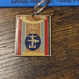 Britischer NGV & FA kombinierte Dienste Saudi-Arabien Emaille Schlüsselanhänger Schlüsselanhängsel - Bild 1 von 7