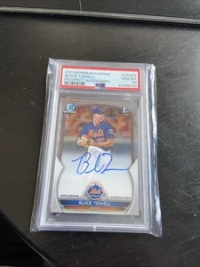2023 Bowman Chrome Blade Tidwell 1st Bowman On Card Auto PSA 10 GEM MINT - Picture 1 of 3