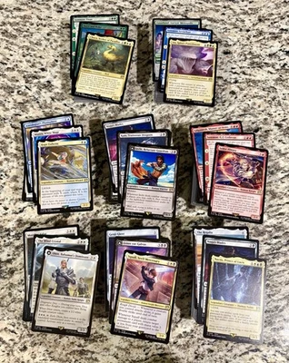 2 Pack - Mystery Final Fantasy EDH Commander Decks. Magic The Gathering.  - Image 1 of 3