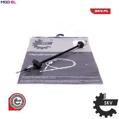 CABLE PULL PARKING BRAKE 26SKV803 FOR MERCEDES-BENZ OM 651.961 2.1L 4cyl S-CLASS - Image 1 of 4