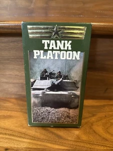 Tank Platoon (Simitar Entertainment, 1991, VHS) - Bild 1 von 6
