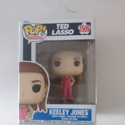 Funko Pop Televisión Ted Lasso 1509 Keely Jones Rosa Vestido Variante Foto 1 de 4