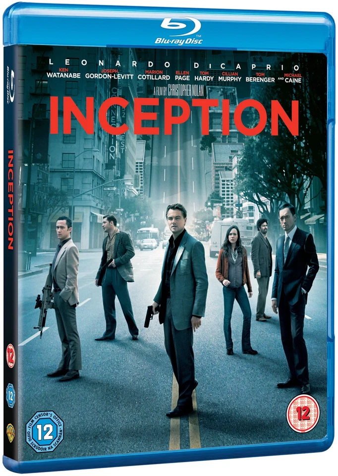 Inception (Blu-ray) Cillian Murphy Dileep Rao Elliot Page Joseph Gordon-Levitt - Image 1 of 1