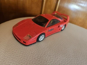 Coche Ranura Scalextric Rojo Ferrari F40 Scalextric REPUESTOS REPARACIÓN... - Imagen 1 de 3