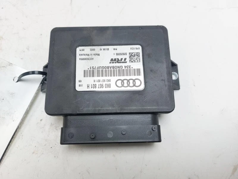 8K0907801H CENTRALINA CONTROLLO FRENO DI STAZIONAMENTO AUDI A4 AVANT (8K5 - B8)  - Immagine 1 di 3