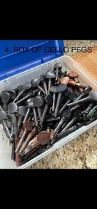 Cello Pegs - Picture 1 of 1