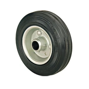 Carro de mano Rueda de neumático Carro de mano Rueda de neumático Rodamientos de rodillos 100 kg 160 mm CANTIDAD-1 - Imagen 1 de 7