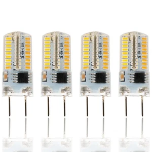 4PCS G8 LED Corn Light Warm White Corn Beads 110V 72 LED Energy Saving Bulbs - Picture 1 of 7