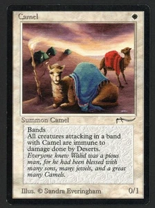 ***Camel*** MTG Arabian Nights Magic Kid Icarus - Picture 1 of 2