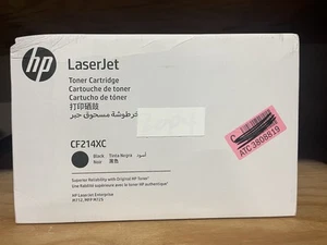 NEU ORIGINAL VERSIEGELT HP 14X CF214X SCHWARZE TONERKARTUSCHE M725 M712 SPAREN SIE! OEM - Bild 1 von 4