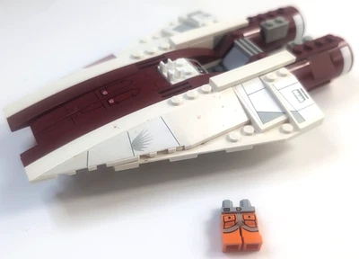LEGO Star Wars 75003 A-wing Starfighter Incomplete, No Instructions, No Box - Image 1 of 4