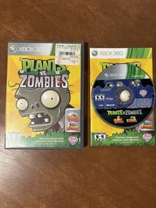 Plants vs. Zombies (Microsoft Xbox 360, 2010) komplett CIB mit Handbuch/getestet - Bild 1 von 3