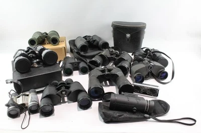 Assorted Vintage Binoculars of Various Brands and Magnifications Job Lot - Image 1 of 4