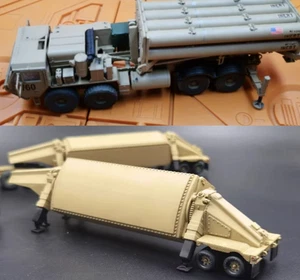 Custom link: 1/48 scale American THAAD launcher and THAAD radar finished product - Picture 1 of 2