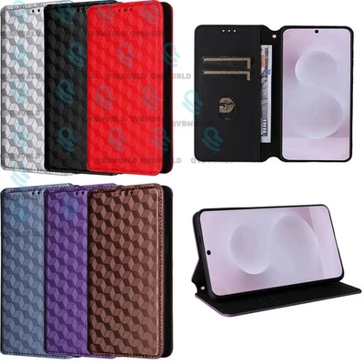 For OnePlus 13T 13 12 11 9 10T Nord N200 N10 Luxury Wallet Case Phone Case Cover - Image 1 of 4