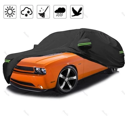 For DODGE CHALLENGER 2008-2023 Full CAR COVER Waterproof All Weather Protection Foto 1 de 4