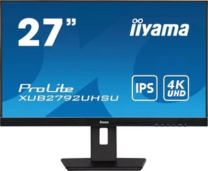 iiyama ProLite XUB2792UHSU++B-Ware++27" 16:9 4K IPS Display schwarz - Bild 1 von 9
