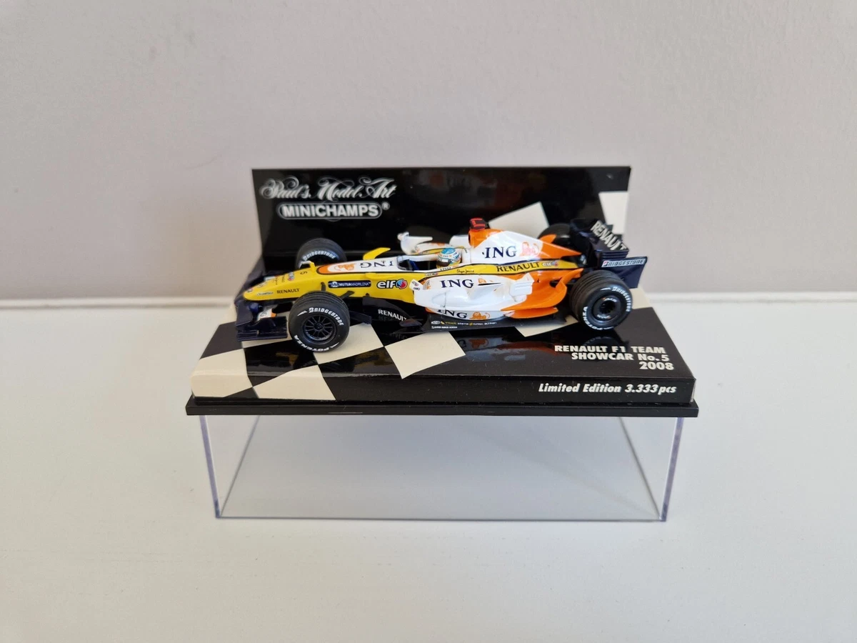 Renault 1:43 Fernando Alonso Diecast Formula 1 Cars for sale - eBay