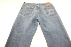 Levi's 550 Men's 36 x 34 (TAG'D 36/36) Relaxed Denim Jeans - ROUGH #B754 - Picture 1 of 9