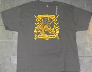NEW w tag 1st First Armored Brigade US Army Walking Thunder Ft Bliss Texas shirt - Picture 1 of 2