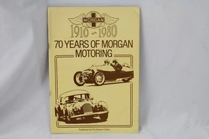 1910 - 1980 70 Years of Morgan Motoring Journal Magazine - Picture 1 of 6