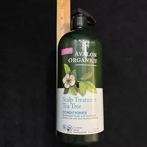 Avalon Organics Kopfhautbehandlung Teebaum Conditioner, 32 Unzen Neu Kostenloser Versand! - Bild 1 von 5