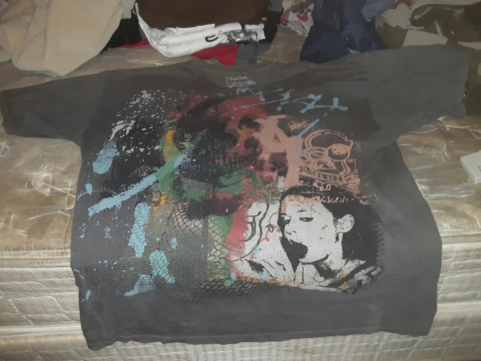 Camisa Vintage Triple Five Soul Graffiti XL Foto 1 de 1