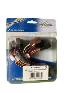 CT11FD01 ISO T-Kabelbaum (Papagei CK3200/3400) Ford Escort Fiesta Mondeo Transit 94 - Bild 1 von 12