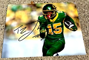 TEZ JOHNSON Oregon Ducks SIGNED 8x10 Photo TAMPA BAY BUCCANEERS C - Picture 1 of 1
