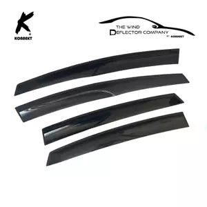 Wind Deflector Set for TOYOTA Prius Plus | Front & Rear | 2012 - 2020 | Mugen - Picture 1 of 5