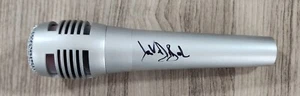 James Van Der Beek Signed Microphone Dawson's Creek Actor LEGEND RAD - Picture 1 of 1