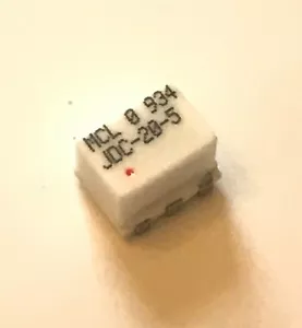 JDC-20-5 50 OHM RF RICHTUNGSKOPPLER 50 bis 1500 MHz MINI-SCHALTUNGEN (x1) fd7c46 - Bild 1 von 1