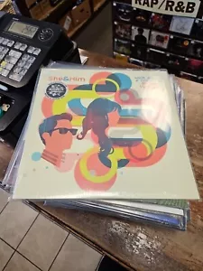 SHE & HIM – MELT AWAY: A TRIBUTE TO BRIAN WILSON LP BRAND NEW VINYL RECORD - Picture 1 of 2