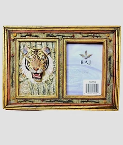 Marco de fotos 3D Tiger 9,5x7" - Imagen 1 de 9