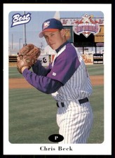 1996 Best Lancaster JetHawks Chris Beck Lancaster JetHawks #6