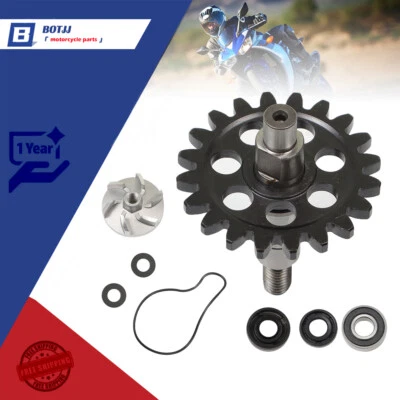 Kit de engranajes de eje de impulsor de bomba de agua apto para Yamaha YZ250F 2001 2002 2003 - 2013 Foto 1 de 4