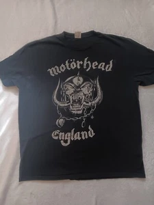 Camiseta Motörhead Inglaterra Rockband Talla XL Manga Corta Pacífico - Imagen 1 de 14