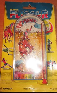 VINTAGE PINBALL PINBALL RODEO GIOPLAST ITALY - Picture 1 of 2