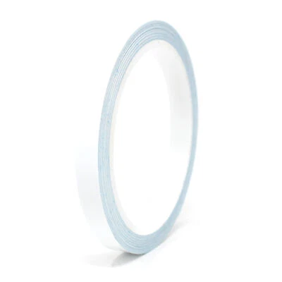 10m Zierstreifen 7mm Matt Weiß Auto Motorrad Dekorstreifen Seitenstreifen - Bild 1 von 4