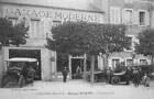 An Automobile Garage At Corbigny 1920 Old Photo