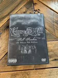 CYPRESS HILL STILL SMOKIN THE ULTIMATE VIDEO COLLECTION DVD Rap California 420 - Foto 1 di 7