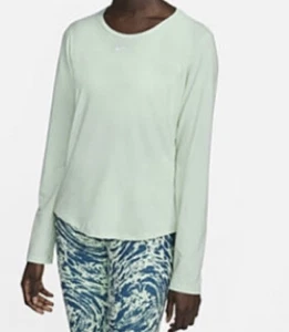 Women’s New🌿 Nike Dri-FIT UV One Luxe UPF 40+ Size S - Picture 1 of 4