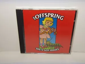 PROMO CD SINGLE- THE OFFSPRING "SHE'S GOT ISSUES" (1999 SONY MUSIC) - Foto 1 di 4