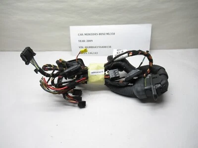 2006-2011 MERCEDES BENZ ML FRONT LEFT DOOR WIRING HARNESS 13709764 OEM - Image 1 of 4