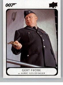 2021 Upper Deck James Bond Villains and Henchmen Base Cards Pick From List