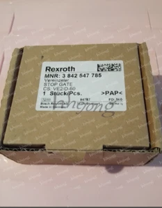 1PCS NEW Rexroth stopper article number VE2/D-60 3842547785 Cylinder Stop Gate - Picture 1 of 6